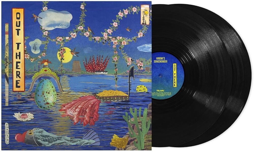 Hiromi - OUT THERE [2 LP] Vinyl Record