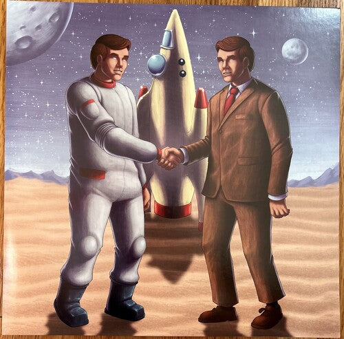 Thank You Scientist - Perils of Time Travel [Blue Swirl] Vinyl Record