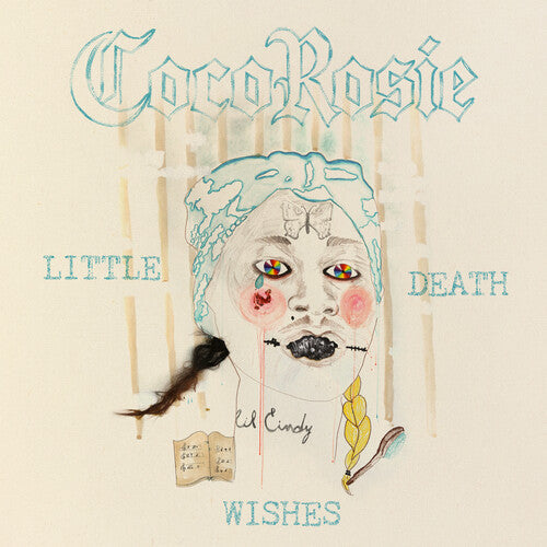 CocoRosie - Littledeath Wishes [Blue] Vinyl Record