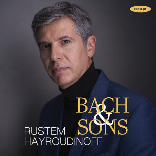 Hayroudinoff,rustem - Bach & Sons - Music CD