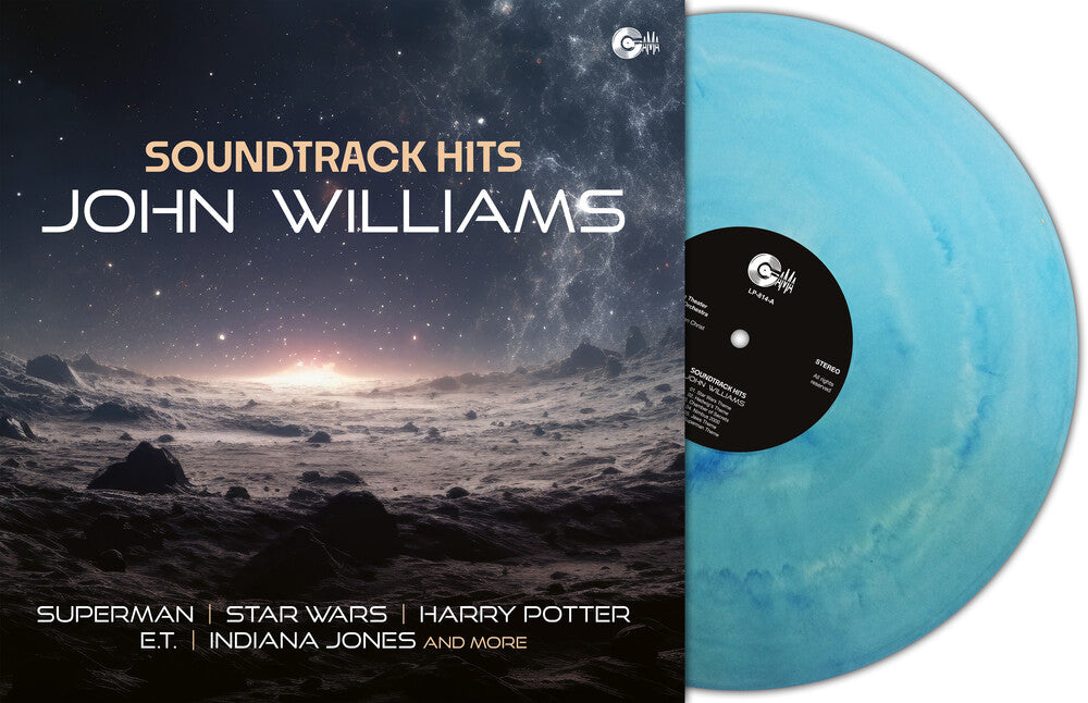 Christ Evan  / Cottbus State Theater Philharmonic - John Williams Soundtrack Hits - Limited Edition [LP] Vinyl Record