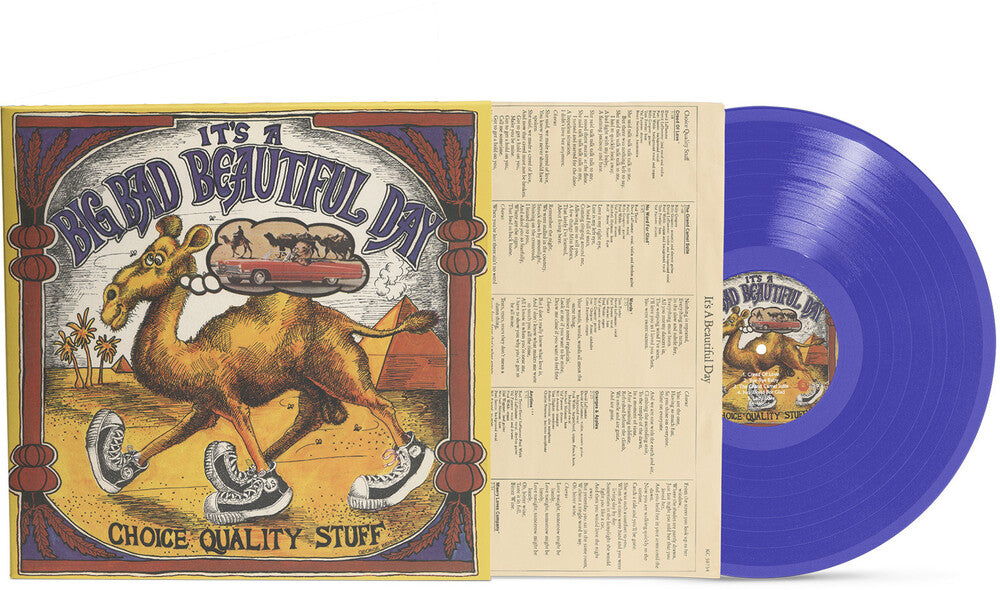 It's A Beautiful Day - Choice Quality Stuff/Anytime - Purple [Colored Vinyl] [180 Gram] Vinyl Record