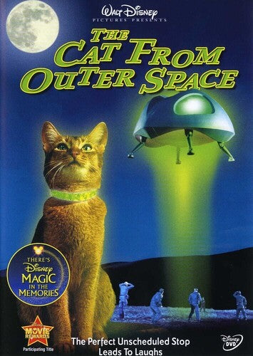 Cat From Outer Space - Cat From Outer Space - DVD
