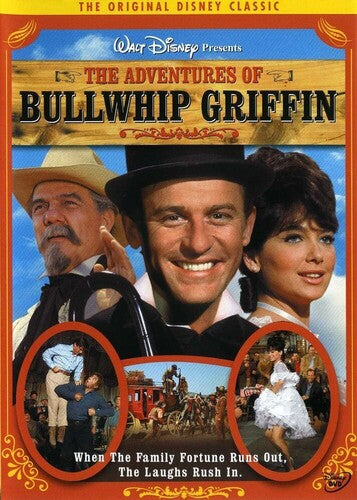 Adventures Of Bullwhip Griffin - Adventures Of Bullwhip Griffin - DVD