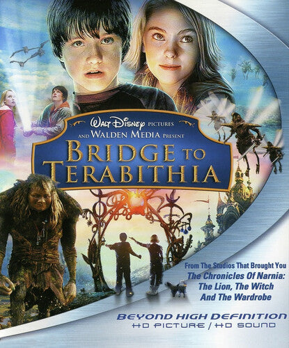 Bridge To Terabithia - Disney - Blu-ray