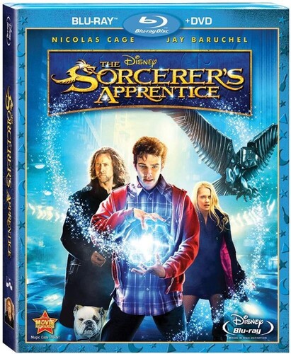 Sorcerer's Apprentice (2010) - Sorcerer's Apprentice (2010) - Blu-ray