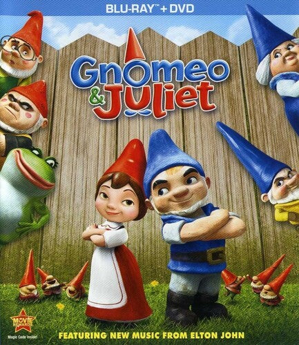 Gnomeo & Juliet - Gnomeo & Juliet - Blu-ray