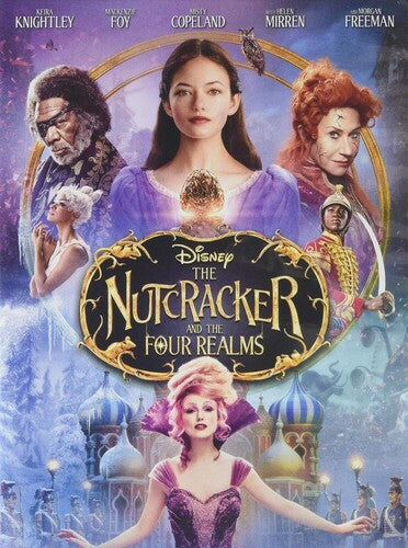 Nutcracker & The Four Realms - Nutcracker & The Four Realms - DVD