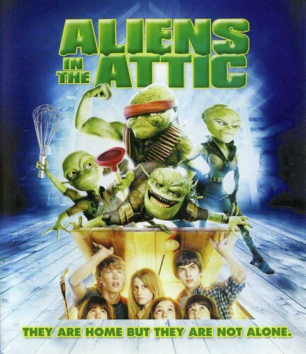 Aliens In The Attic - Aliens In The Attic - Blu-ray