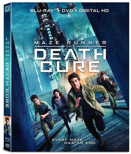 Maze / Death Cure - Maze / Death Cure - Blu-ray