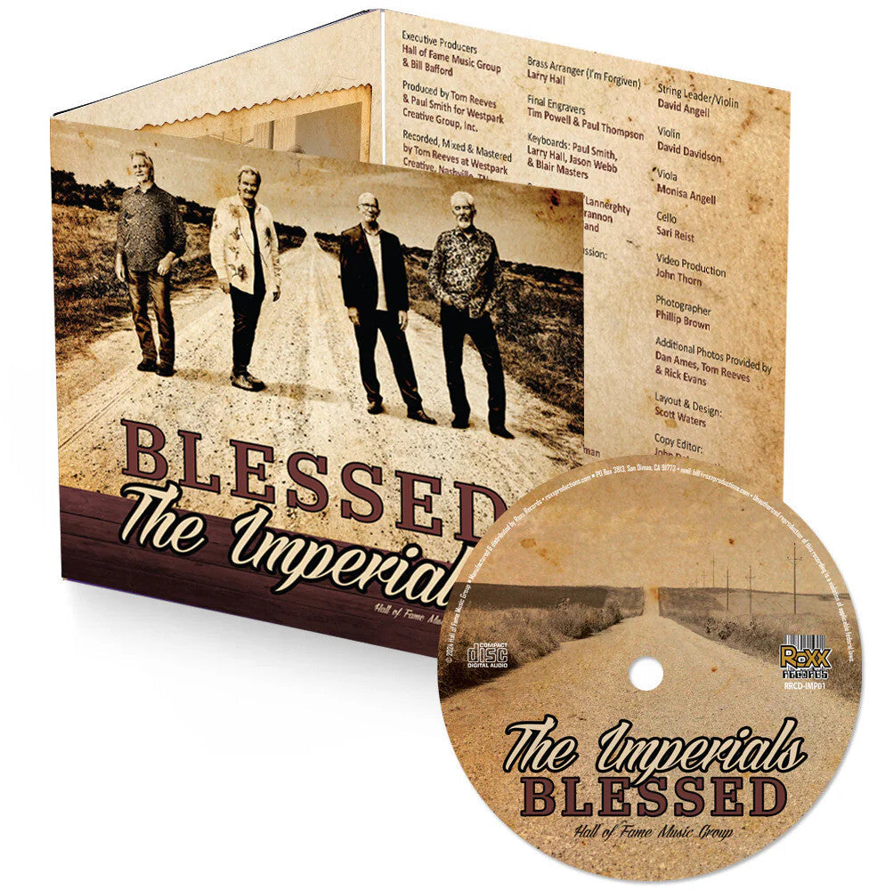 Blessed Music CD