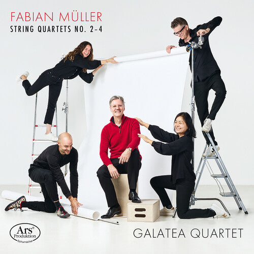 Muller - String Quartets Nos. 2-4 - Music CD