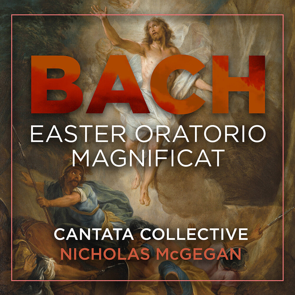 Bach: Easter Oratorio: Magnificat Music CD