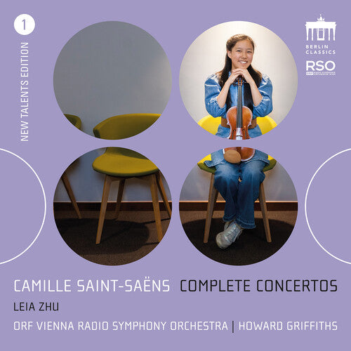 Saint-saens - Saint-saens: Complete Concertos - New Talents Ed. - Music CD