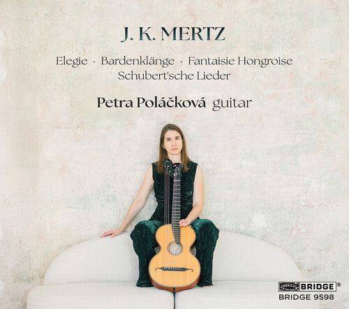Mertz / Schubert - J. K. Mertz: Petra Polackova Guitar - Music CD