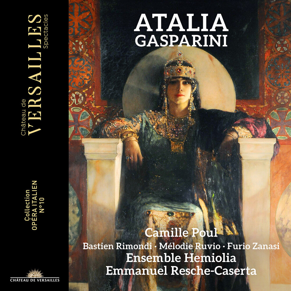 the album cover for Gasparini - Gasparini: Atalia