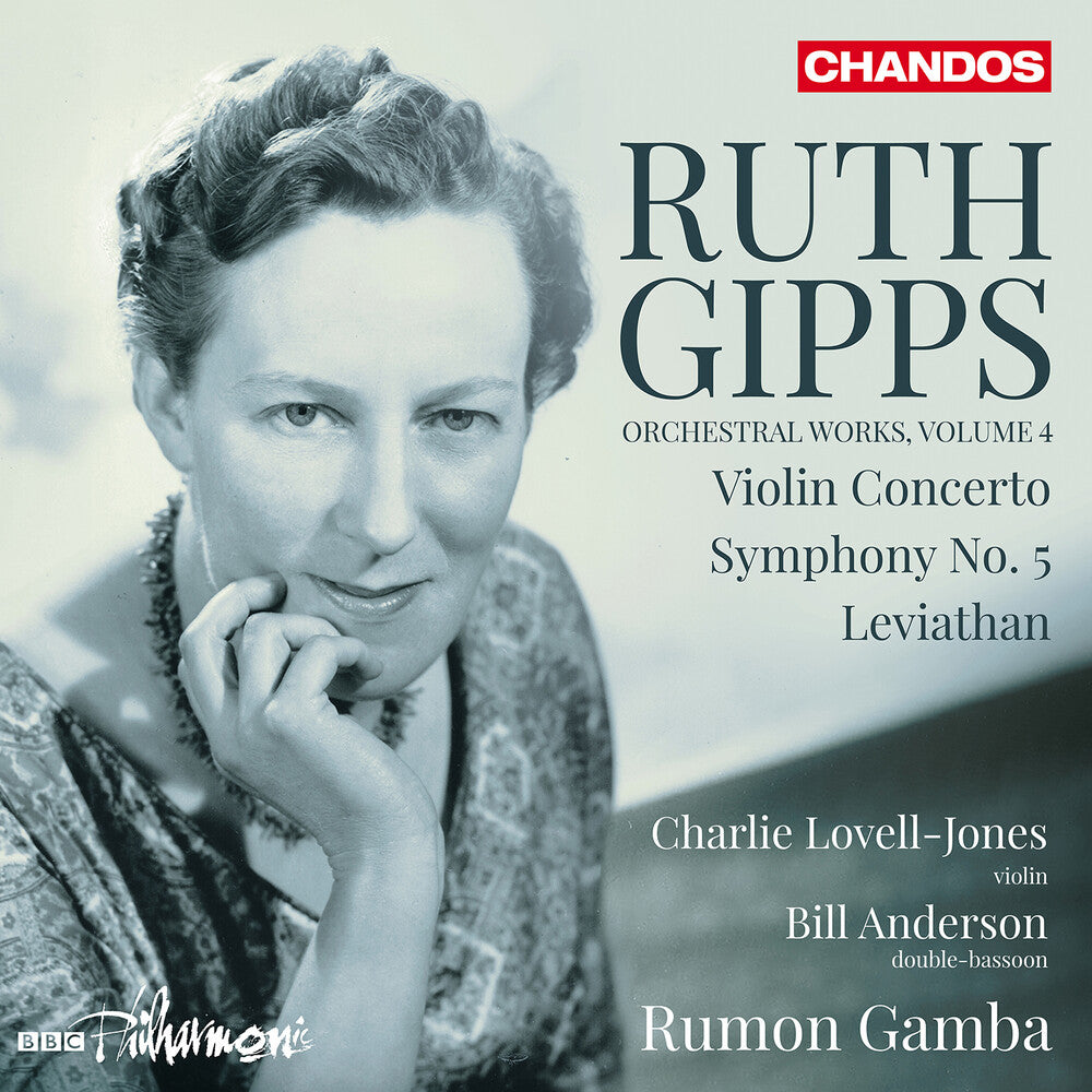 Gipps: Orchestral Works Vol. 4 Music CD