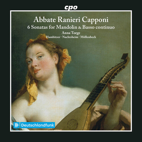 Capponi - 6 Sonatas For Mandolin & Basso Continuo - Music CD
