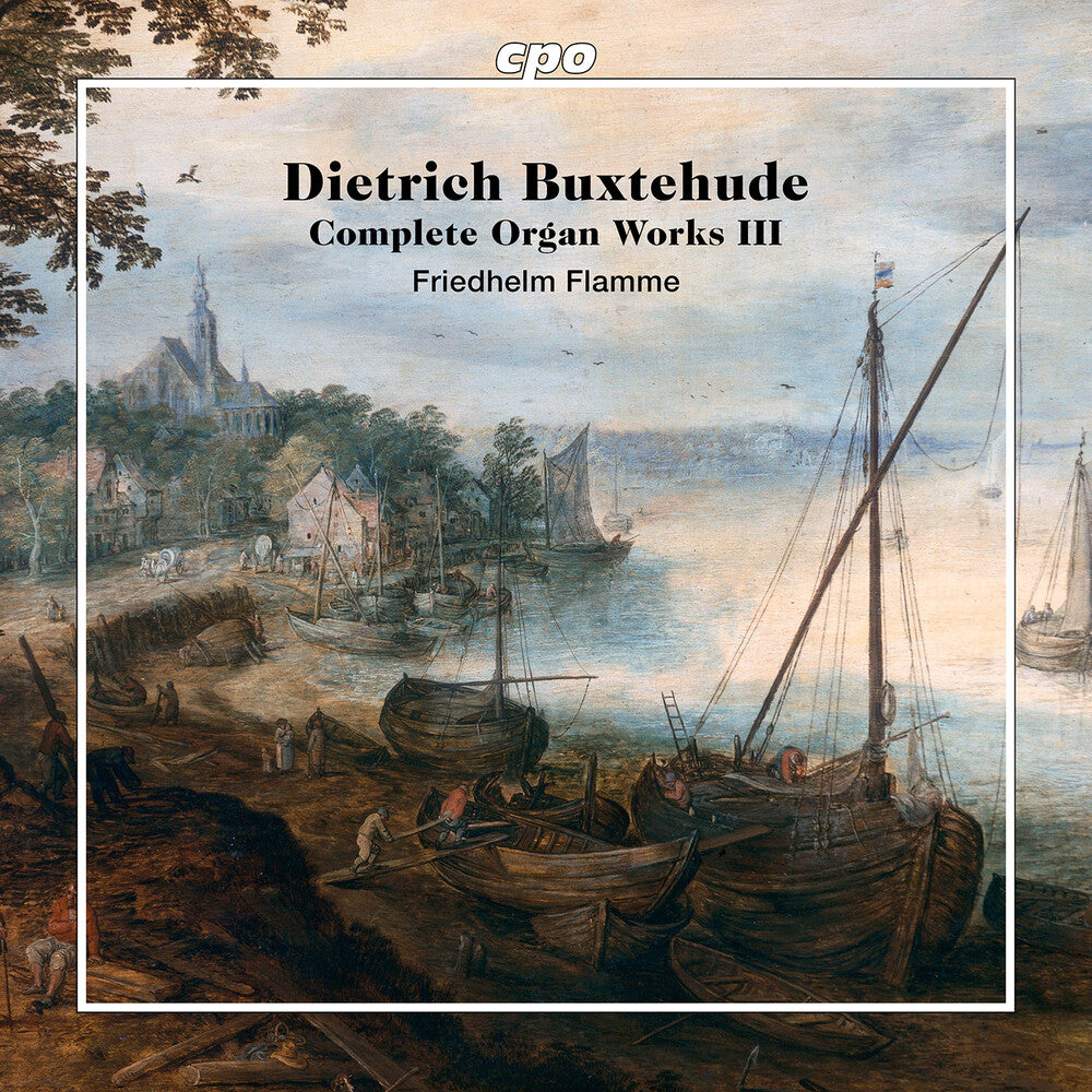 the album cover for Buxtehude - Complete Organ Works Iii