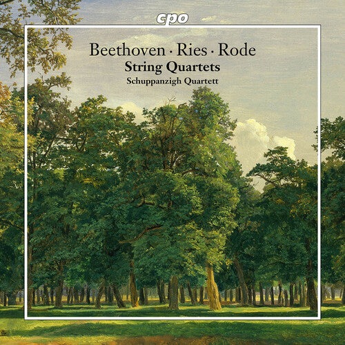 Beethoven / Ries / Rode - String Quartets - Music CD