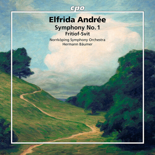 Andree - Fritiof-svit: Symphony No. 1 In C Major - Music CD