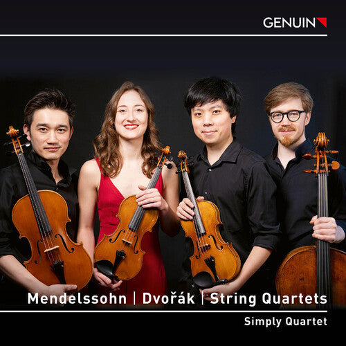 Dvorak / Mendelssohn - Mendelssohn & Dvorak: String Quartets - Music CD