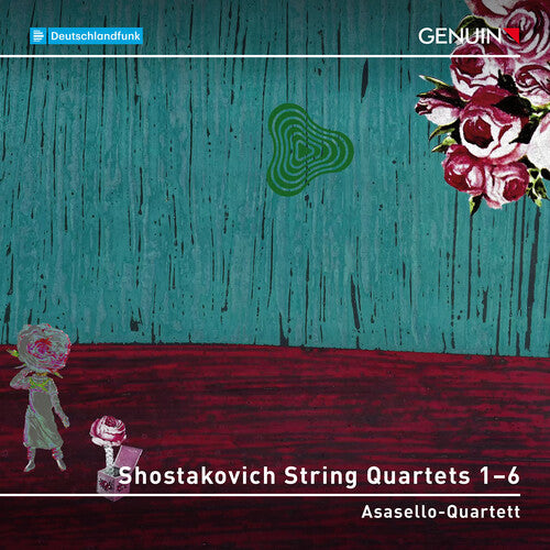 Shostakovich - Shostakovich: String Quartets 1-6 - Music CD