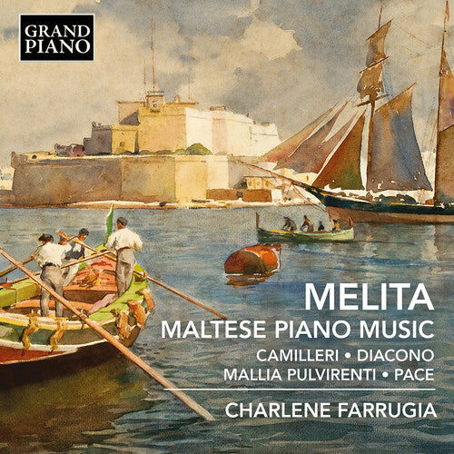 Camilleri / Diacono / Pace - Melita - Maltese Piano Music - Music CD