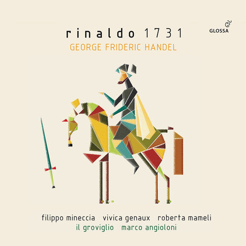 Handel - Rinaldo Hwv 7b - 1731 - Music CD