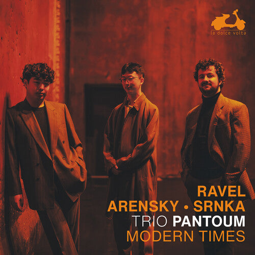 Arensky / Ravel / Srnka - Ravel Arensky & Srnka: Modern Times - Music CD