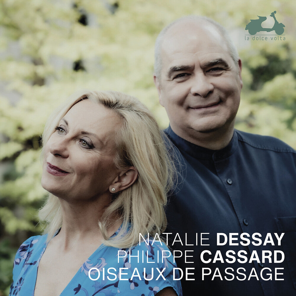 the album cover for Barber / Beydts / Chausson - Oiseaux De Passage