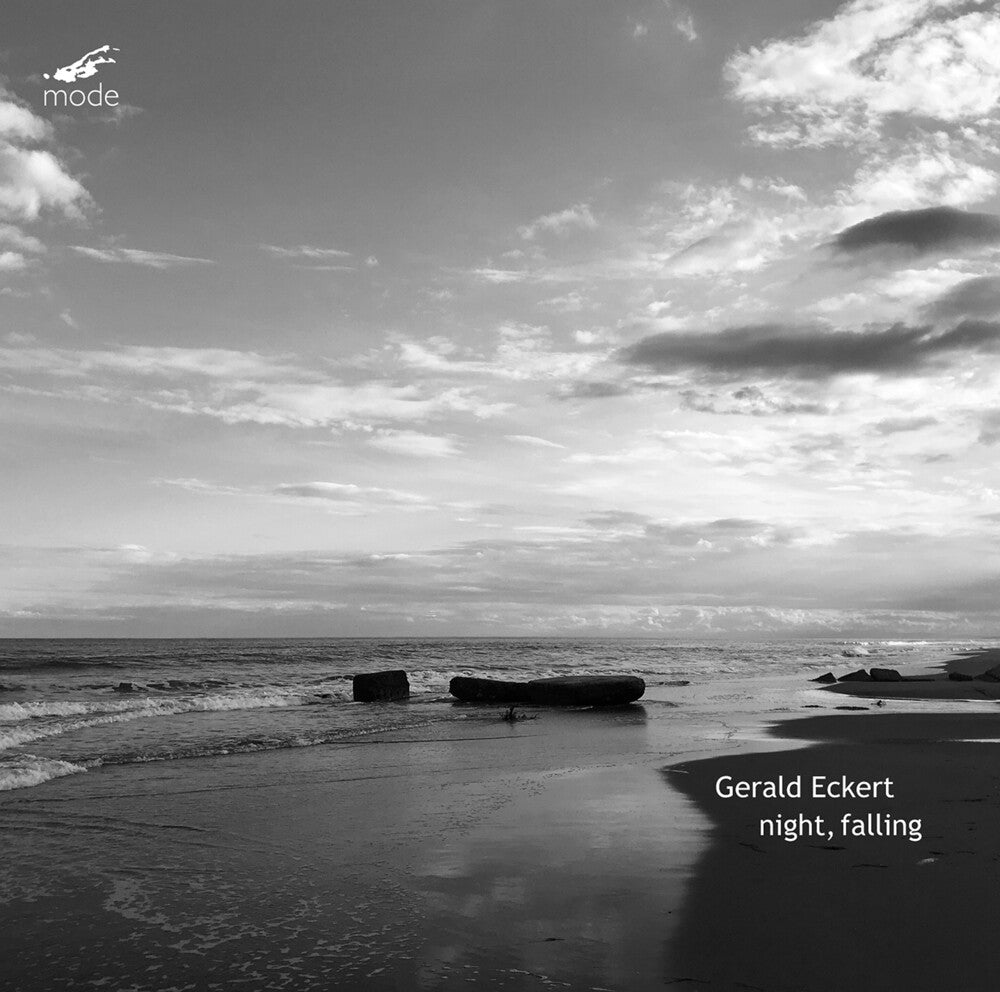 the album cover for Eckert - Gerald Eckert: Night Falling