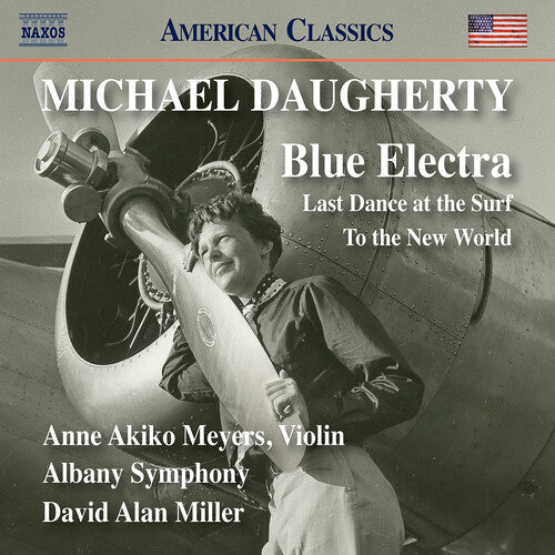 Daugherty - Daugherty: Blue Electra: Last Dance At The Surf: T - Music CD