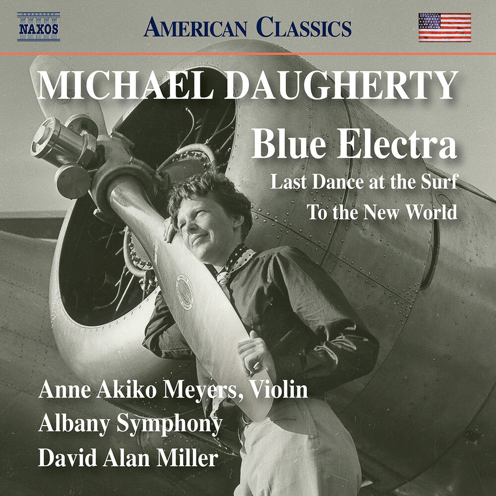 Daugherty: Blue Electra: Last Dance At The Surf: T Music CD