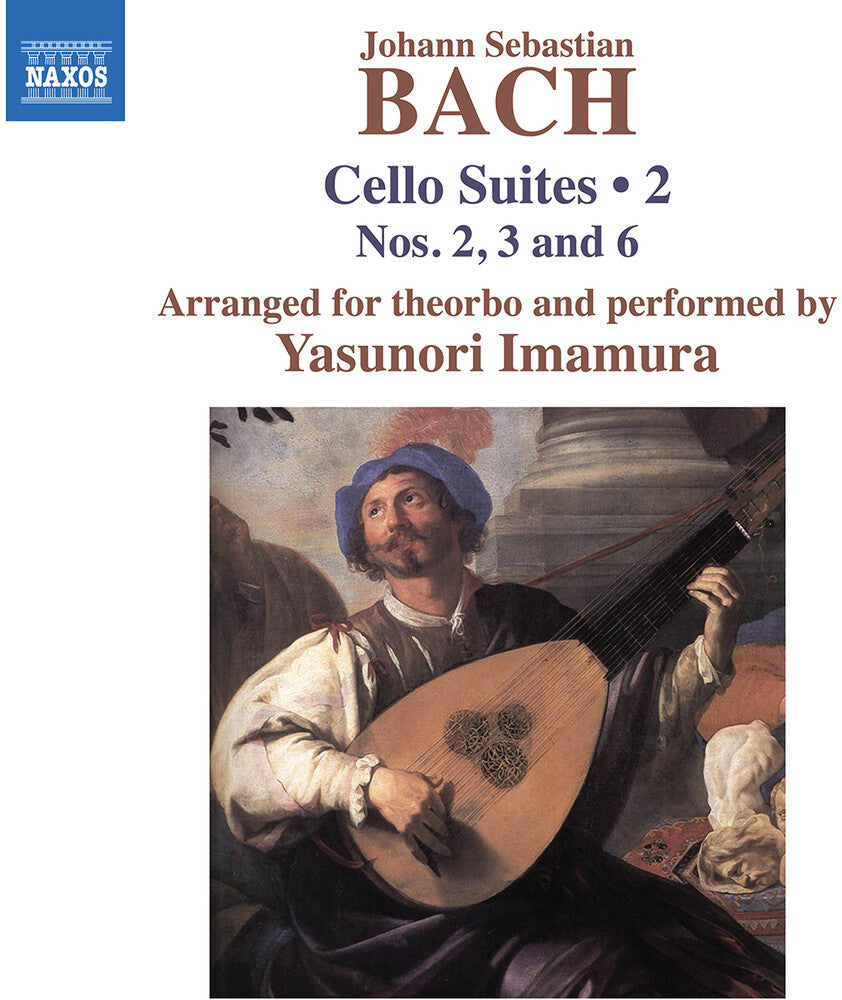 J.S. Bach: Cello Suites Vol. 2 - Arr. For Theorbo Music CD