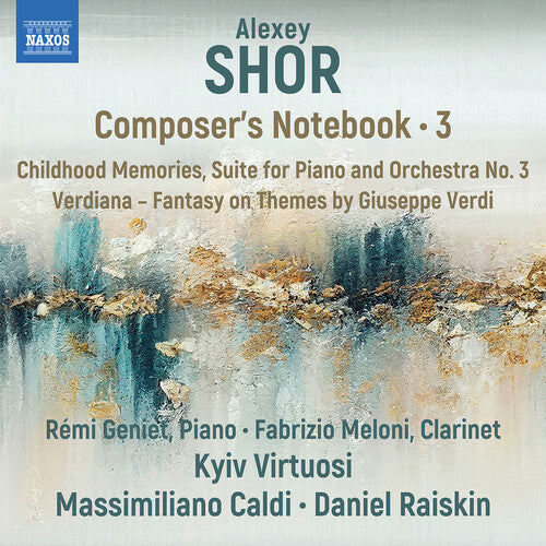 Shor - Shor: Composer's Notebook Vol. 3 - Music CD