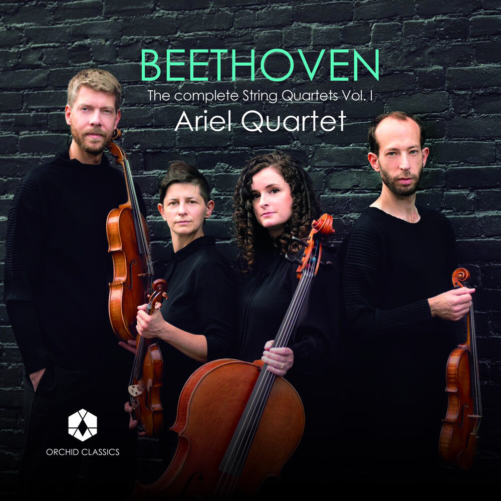 Beethoven String Quartets Vol. 1 Music CD