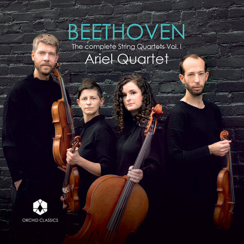 Beethoven - Beethoven String Quartets Vol. 1 - Music CD