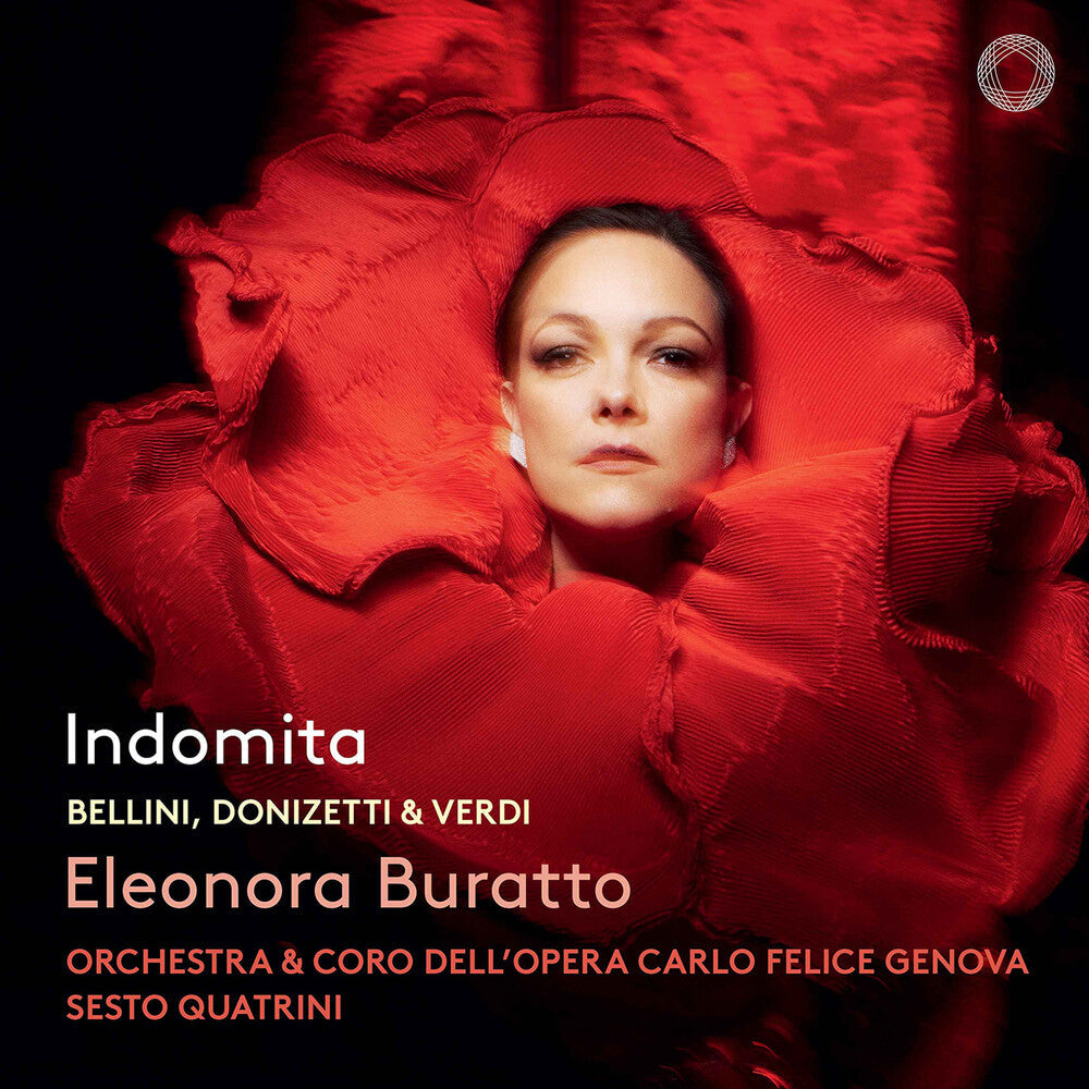 Indomita - Bellini Donizetti & Verdi Music CD