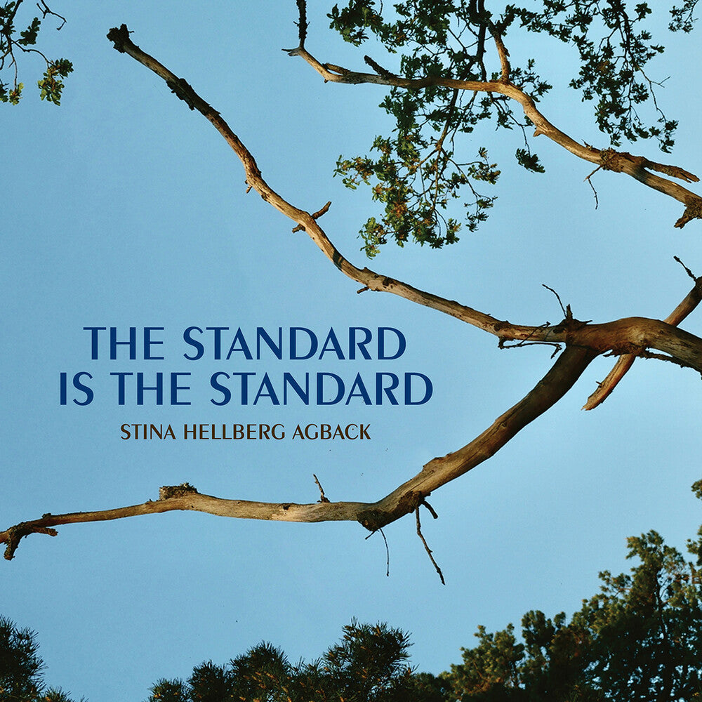 the album cover for Stina Agback  Hellberg / Mancini,Henry - Standard Is The Standard