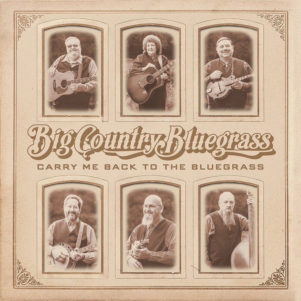 Carry Me Back To The Bluegrass [Digipak] Music CD