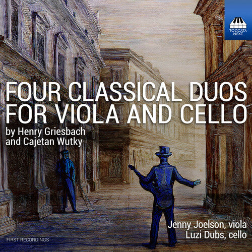 Griesbach / Wutky - Four Classical Duos For Viola & Cello - Music CD
