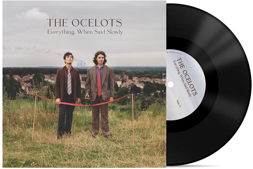 Everything When Said Slowly (Uk) [LP] Vinyl Record