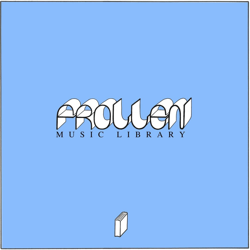 Frollen Music Library - 001-015 - Blue (Blue) [Colored Vinyl] Vinyl Record