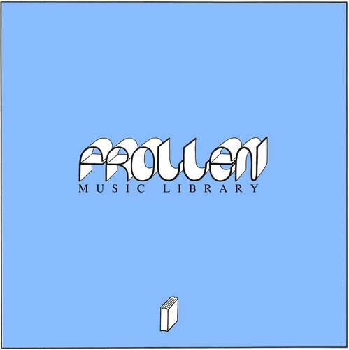 Frollen Music Library - 001-015 [Blue] Vinyl Record