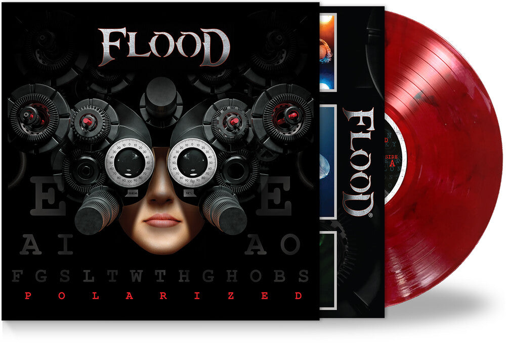 Polarized - Red [Colored Vinyl] [Limited Edition] (Red) Vinyl Record