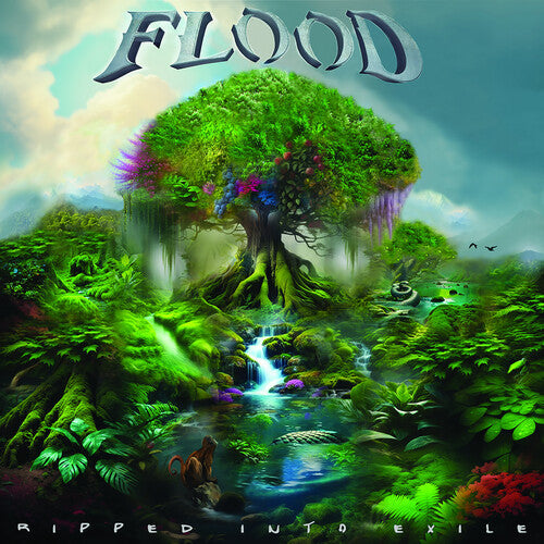 Flood - Ripped Into Exile [Green] Vinyl Record
