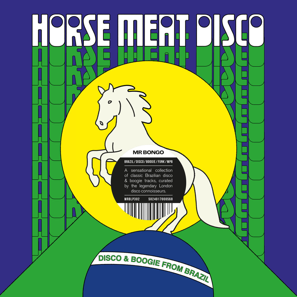 Horse Meat Disco Presents Disco & Boogie From / Va Music CD