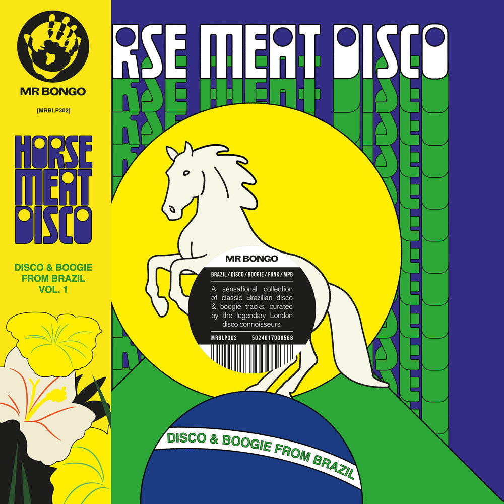 Horse Meat Disco Presents Disco & Boogie From / Va - Horse Meat Disco Presents Disco & Boogie From / Va [LP] Vinyl Record