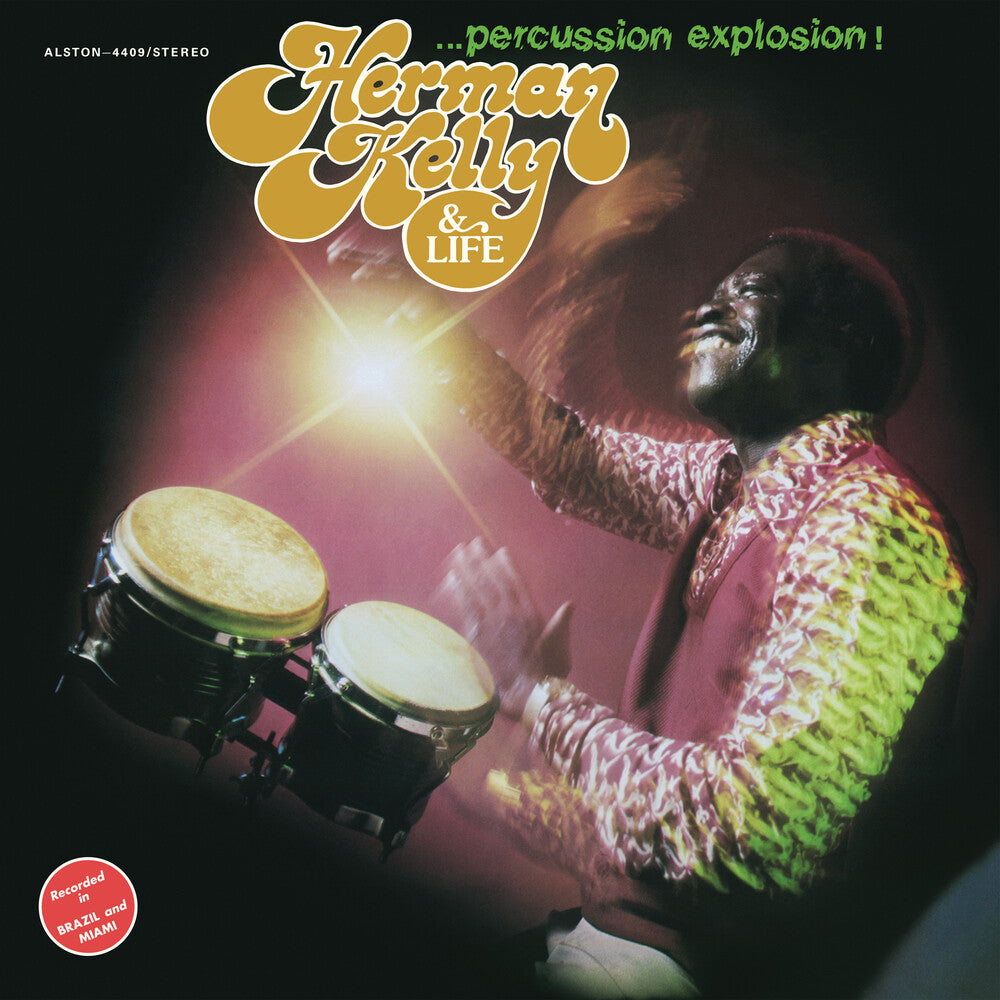Percussion Explosion (Ofgv) [Reissue] Vinyl Record